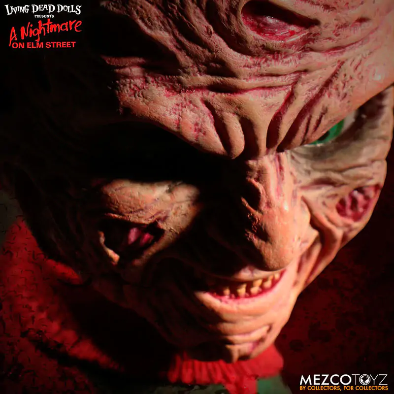 A Nightmare on Elm Street Freddy Krueger figure 25cm with sound termékfotó