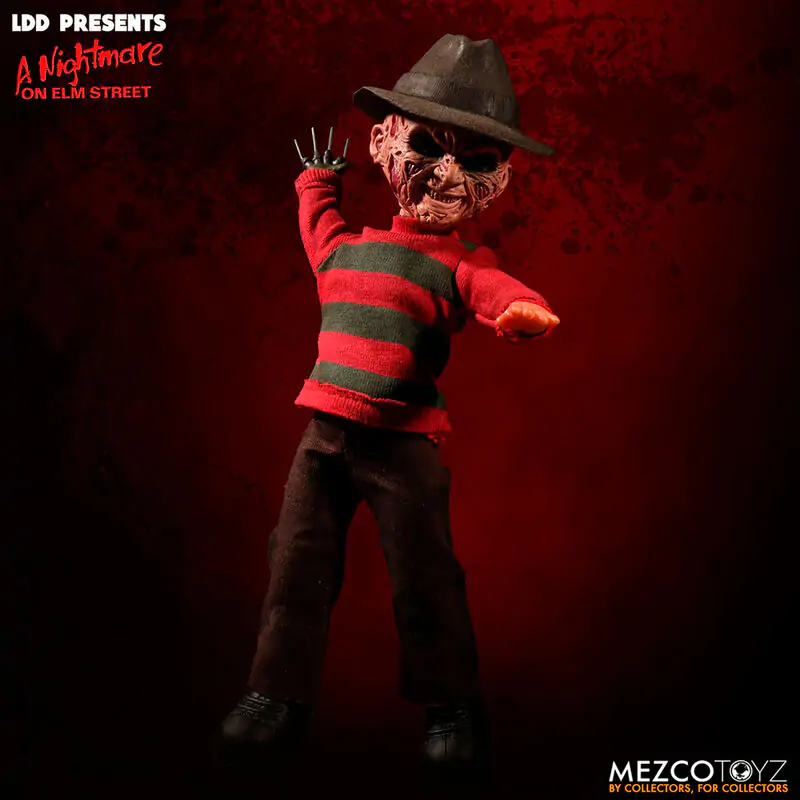 A Nightmare on Elm Street Freddy Krueger figure 25cm with sound termékfotó