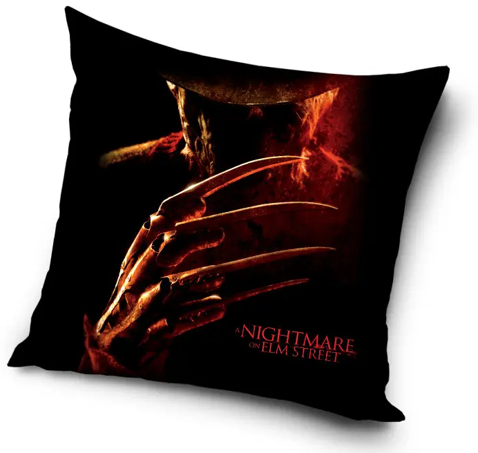 Rémálom az Elm utcában párnahuzat 40*40 cm termékfotó