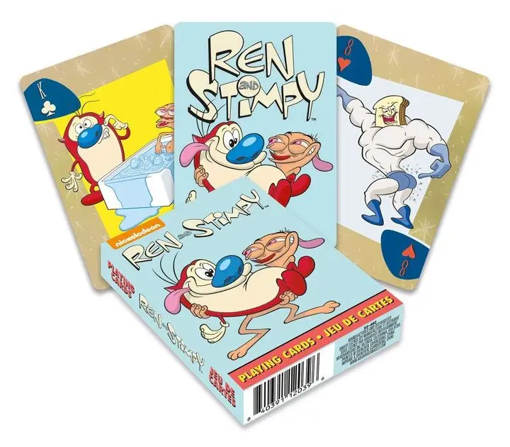 Ren &amp; Stimpy Cartoon kártyajáték termékfotó