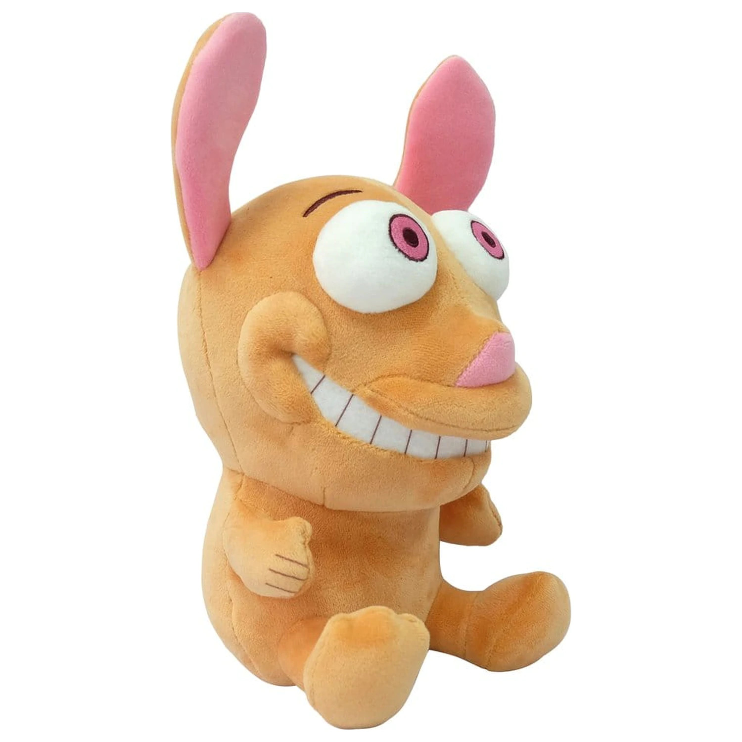 Ren & Stimpy Super Duper plüss figura Wave 01 Ren 20 cm termékfotó