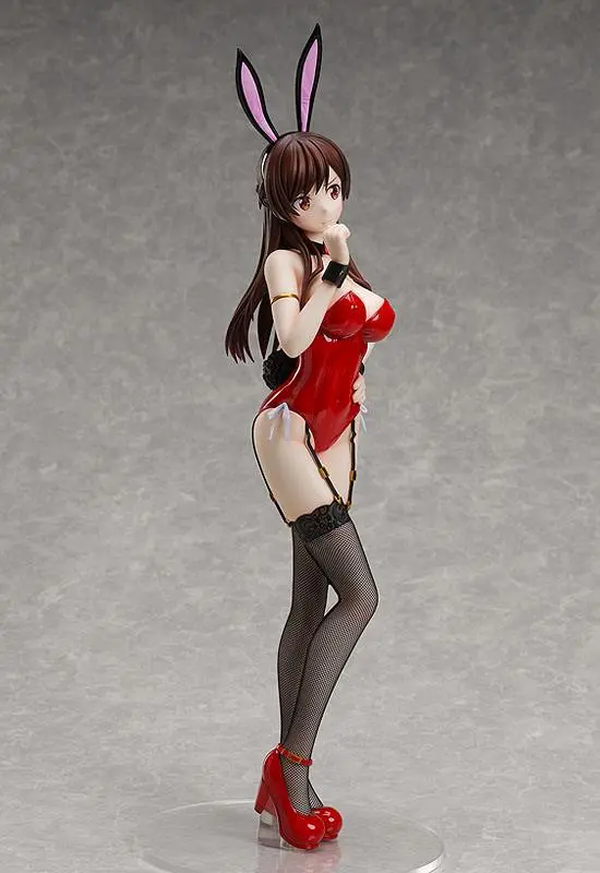 Rent-A-Girlfriend 1/4 Chizuru Mizuhara: Bunny Ver. PVC szobor figura 46 cm termékfotó