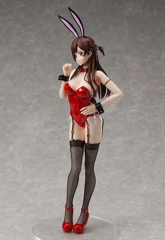 Rent-A-Girlfriend 1/4 Chizuru Mizuhara: Bunny Ver. PVC szobor figura 46 cm termékfotó