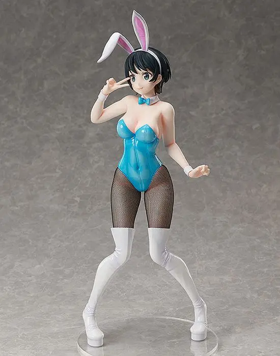 Rent-A-Girlfriend 1/4 Ruka Sarashina: Bunny Ver. PVC szobor figura 41 cm termékfotó