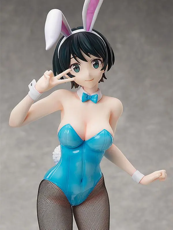 Rent-A-Girlfriend 1/4 Ruka Sarashina: Bunny Ver. PVC szobor figura 41 cm termékfotó