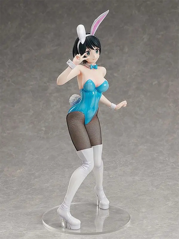 Rent-A-Girlfriend 1/4 Ruka Sarashina: Bunny Ver. PVC szobor figura 41 cm termékfotó