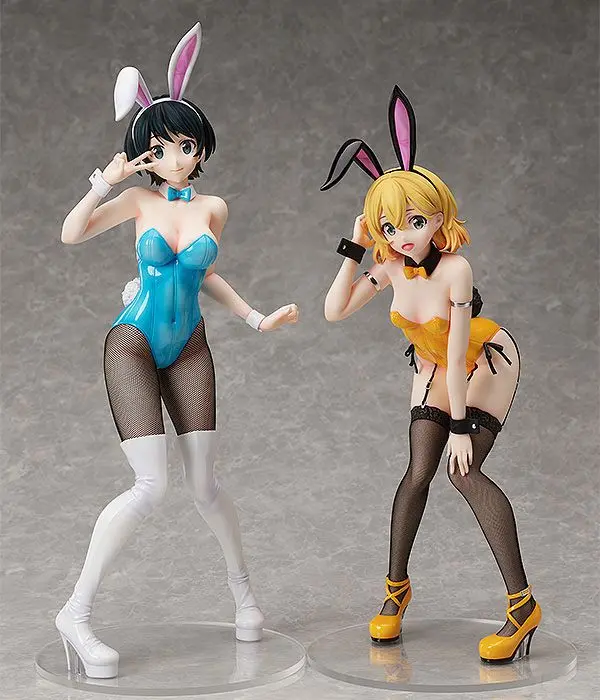 Rent-A-Girlfriend 1/4 Ruka Sarashina: Bunny Ver. PVC szobor figura 41 cm termékfotó