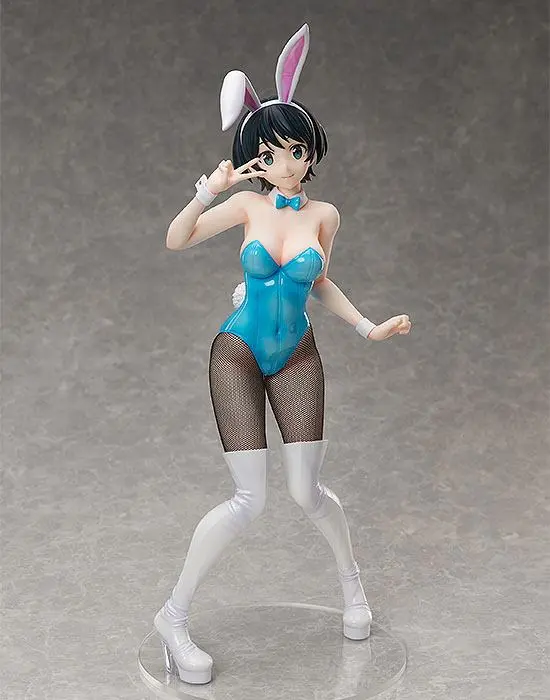 Rent-A-Girlfriend 1/4 Ruka Sarashina: Bunny Ver. PVC szobor figura 41 cm termékfotó