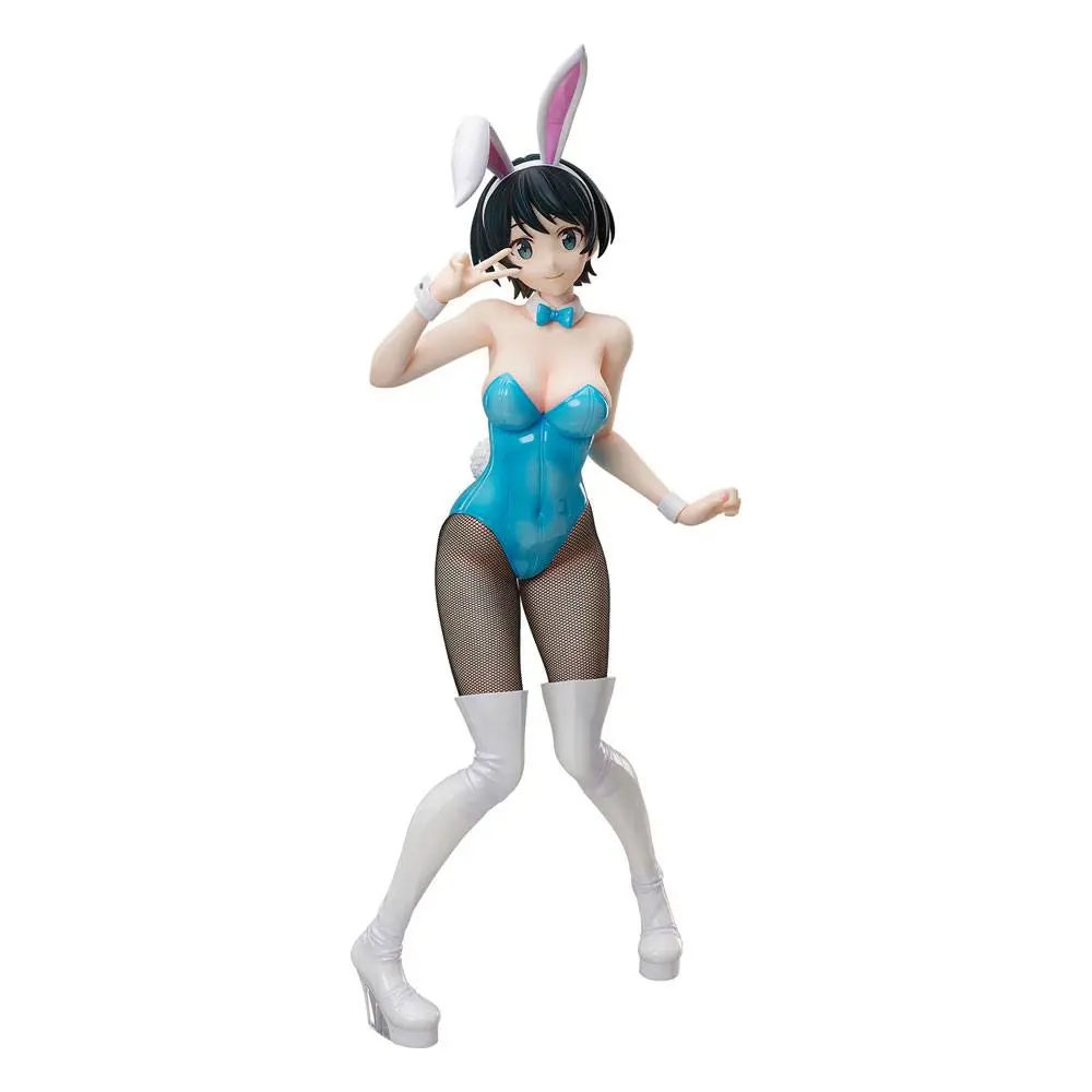 Rent-A-Girlfriend 1/4 Ruka Sarashina: Bunny Ver. PVC szobor figura 41 cm termékfotó