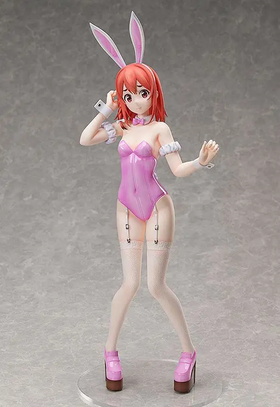 Rent-A-Girlfriend 1/4 Sumi Sakurasawa: Bunny Ver. PVC szobor figura 45 cm termékfotó