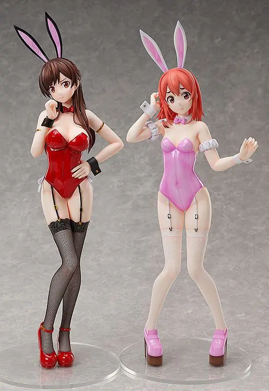 Rent-A-Girlfriend 1/4 Sumi Sakurasawa: Bunny Ver. PVC szobor figura 45 cm termékfotó