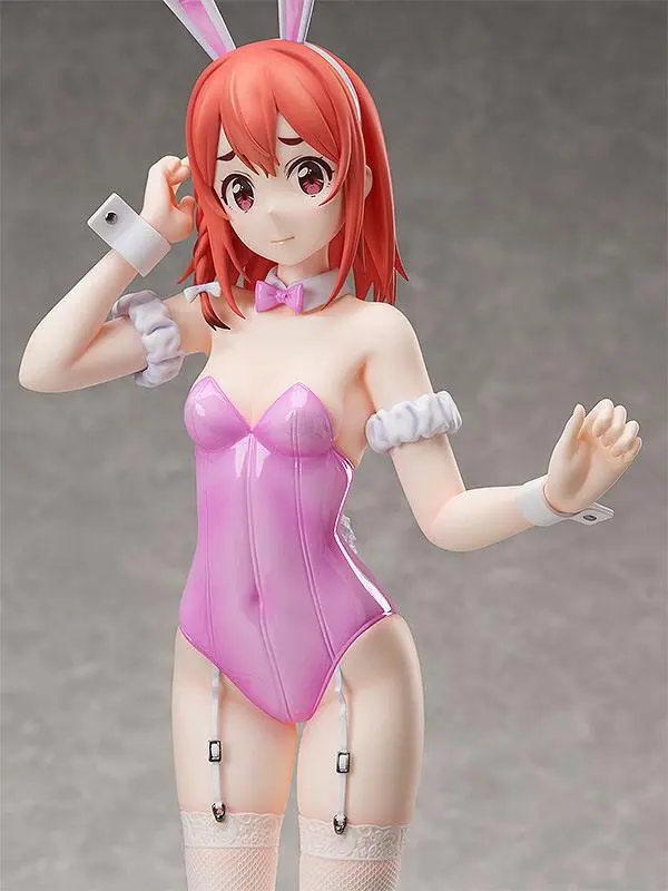 Rent-A-Girlfriend 1/4 Sumi Sakurasawa: Bunny Ver. PVC szobor figura 45 cm termékfotó