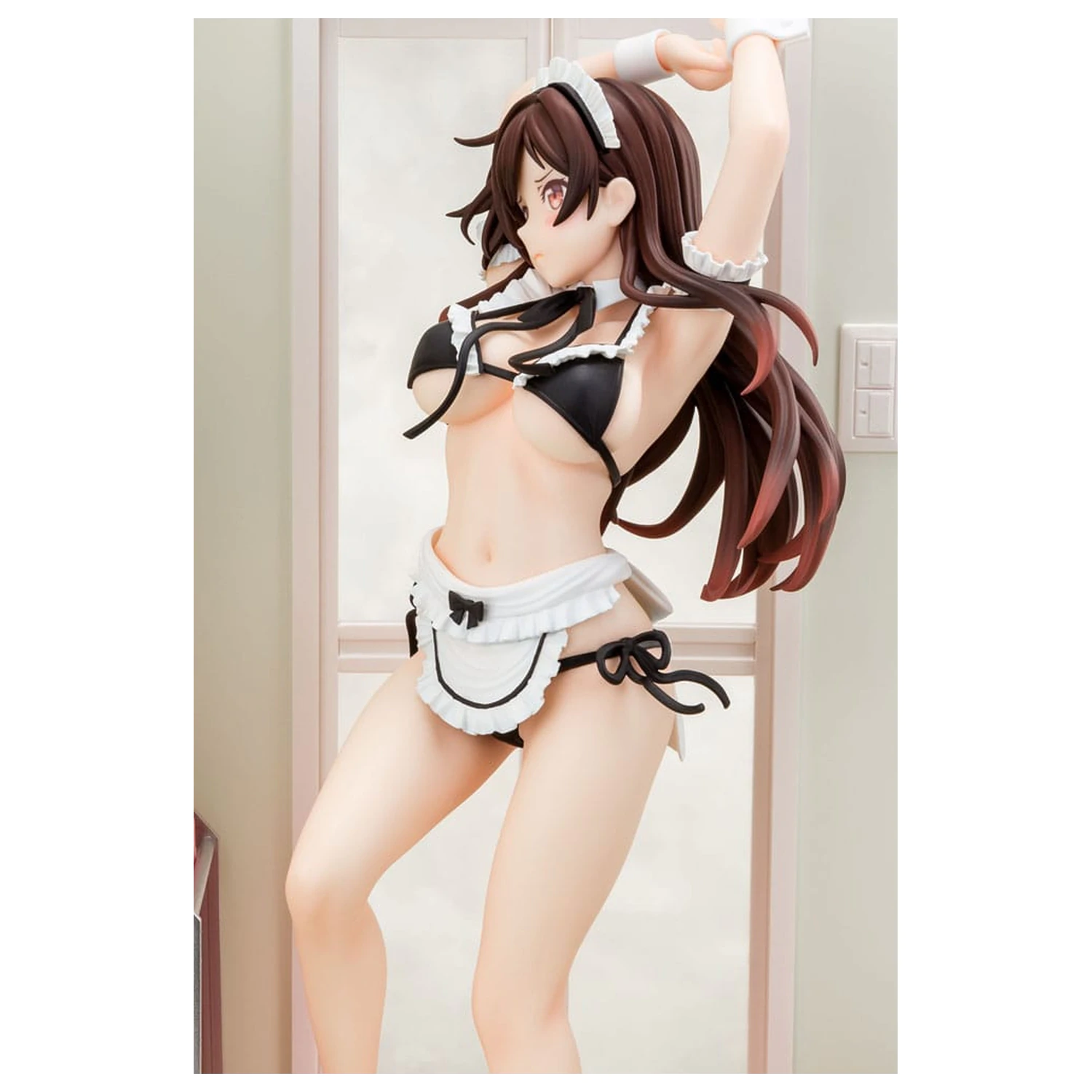 Rent-A-Girlfriend 1/6 Chizuru Mizuhara Maid Bikini ni Okigae PVC szobor figura 30 cm termékfotó
