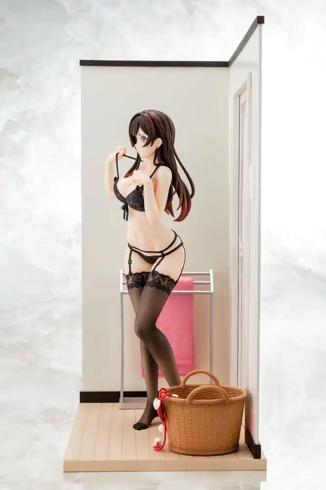 Rent-A-Girlfriend 1/6 Chizuru Mizuhara See-through Lingerie PVC szobor figura 23 cm termékfotó