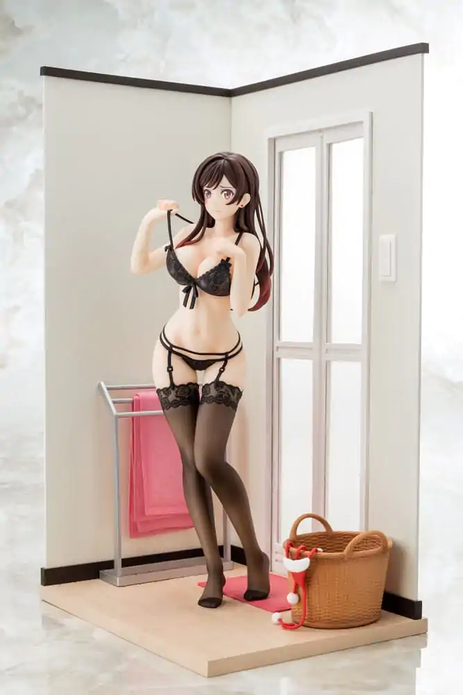 Rent-A-Girlfriend 1/6 Chizuru Mizuhara See-through Lingerie PVC szobor figura 23 cm termékfotó