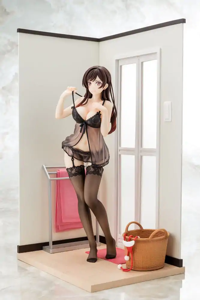 Rent-A-Girlfriend 1/6 Chizuru Mizuhara See-through Lingerie PVC szobor figura 23 cm termékfotó