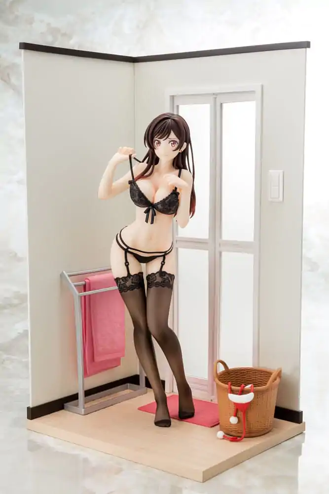 Rent-A-Girlfriend 1/6 Chizuru Mizuhara See-through Lingerie PVC szobor figura 23 cm termékfotó