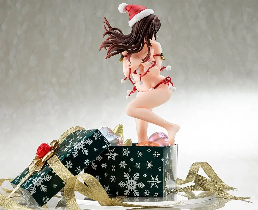 Rent-A-Girlfriend 1/6 Mizuhara Chizuru in a Santa Claus Bikini De Fluffy PVC szobor figura 24 cm termékfotó