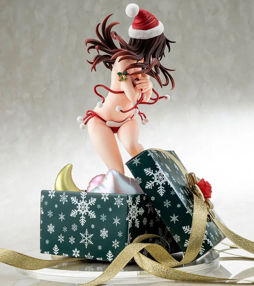 Rent-A-Girlfriend 1/6 Mizuhara Chizuru in a Santa Claus Bikini De Fluffy PVC szobor figura 24 cm termékfotó