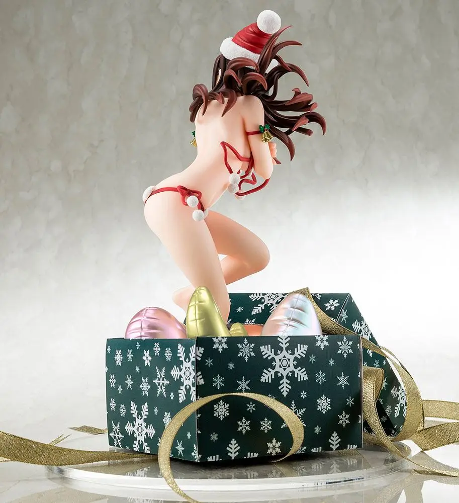 Rent-A-Girlfriend 1/6 Mizuhara Chizuru in a Santa Claus Bikini De Fluffy PVC szobor figura 24 cm termékfotó