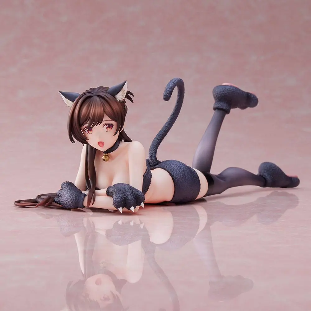 Rent a Girlfriend 1/7 Chizuru Mizuhara Cat Cosplay Ver. PVC szobor figura 9 cm termékfotó