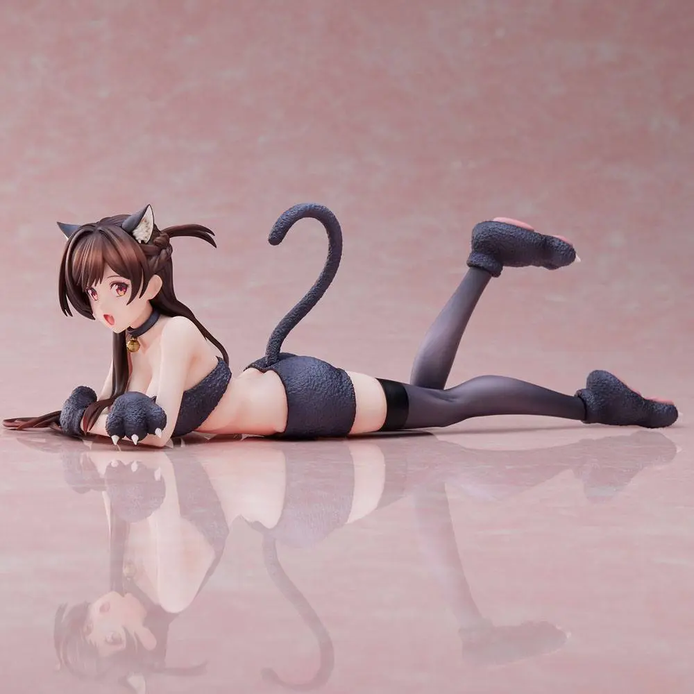 Rent a Girlfriend 1/7 Chizuru Mizuhara Cat Cosplay Ver. PVC szobor figura 9 cm termékfotó