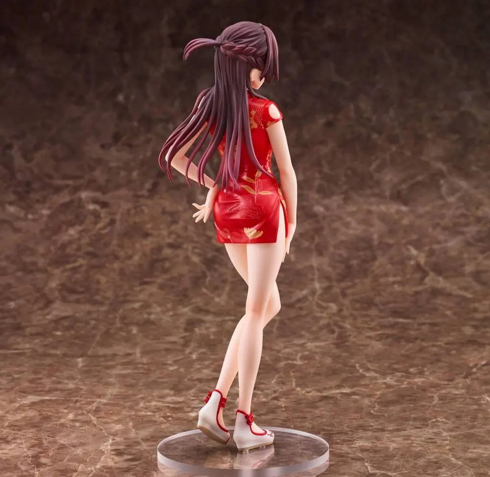 Rent a Girlfriend 1/7 Chizuru Mizuhara China Dress Ver. PVC szobor figura 24 cm termékfotó