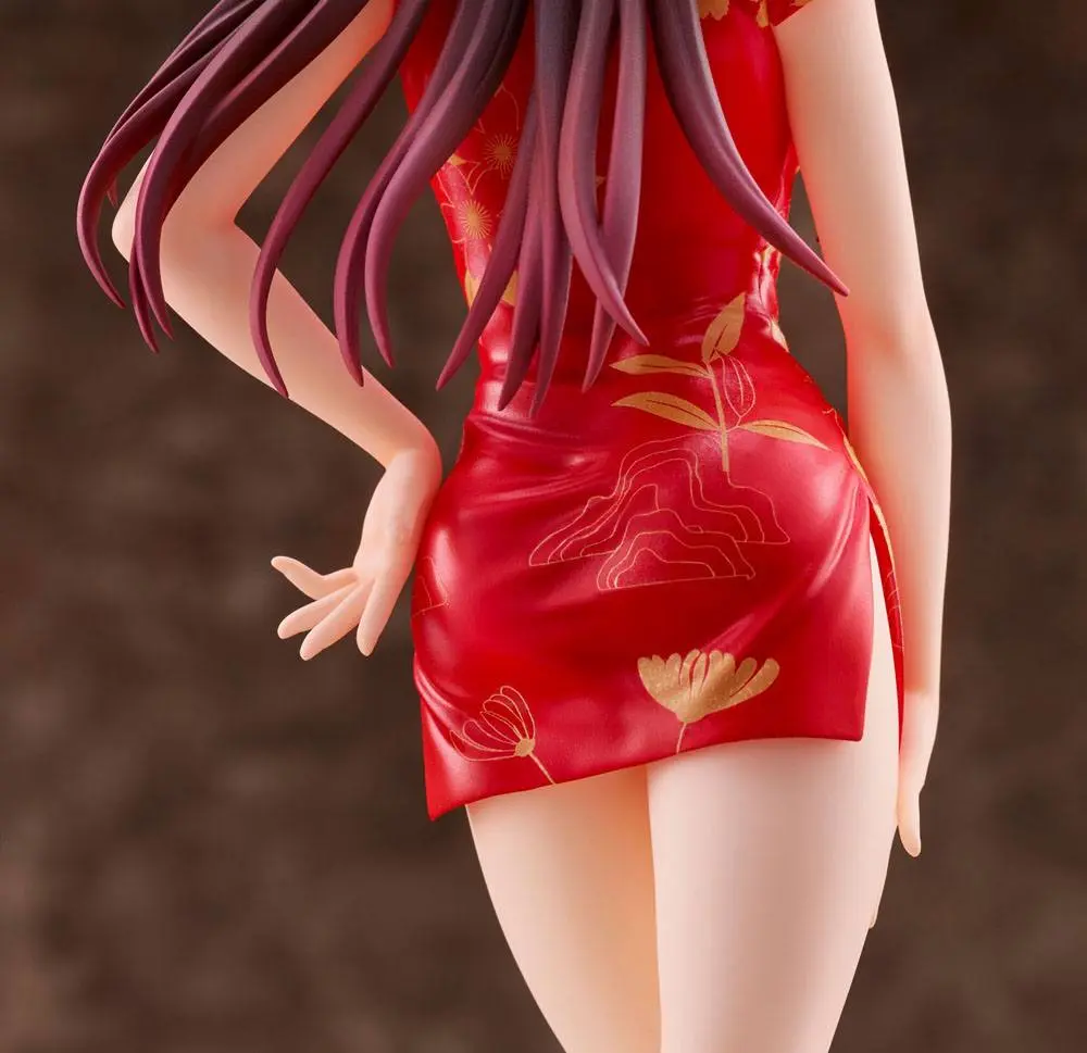 Rent a Girlfriend 1/7 Chizuru Mizuhara China Dress Ver. PVC szobor figura 24 cm termékfotó