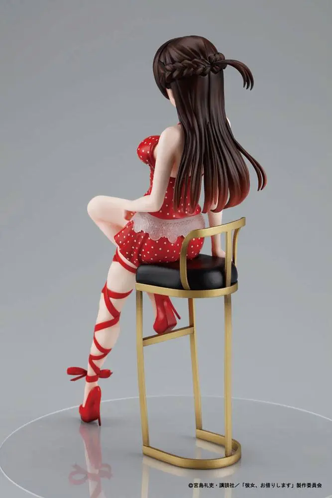 Rent-a-Girlfriend 1/7 Chizuru Mizuhara Date Dress Ver. PVC szobor figura 23 cm termékfotó