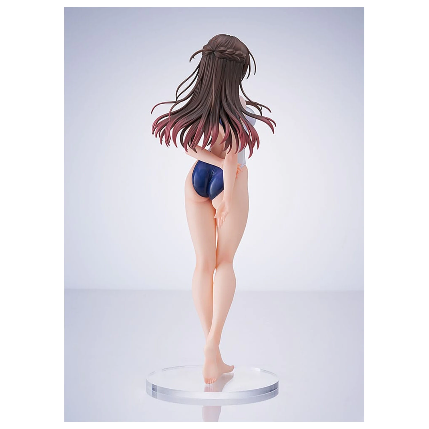 Rent-a-Girlfriend 1/7 Chizuru Mizuhara Light Blue Line Swimwear Ver. PVC szobor figura 25 cm termékfotó