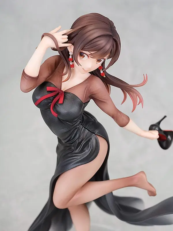 Rent-A-Girlfriend 1/7 Chizuru Mizuhara: Party Dress Ver. PVC szobor figura 23 cm termékfotó