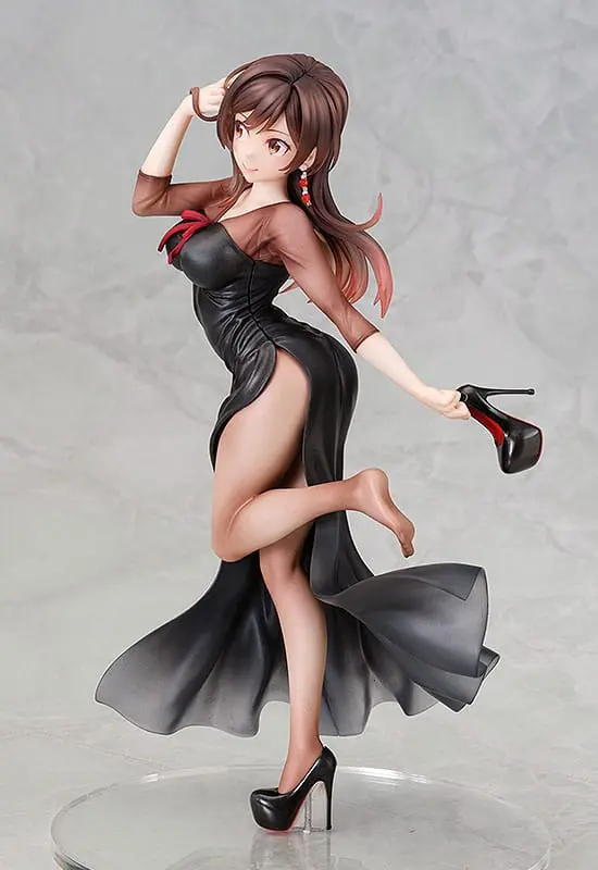 Rent-A-Girlfriend 1/7 Chizuru Mizuhara: Party Dress Ver. PVC szobor figura 23 cm termékfotó