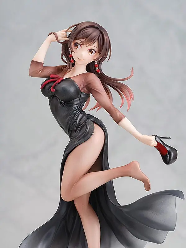 Rent-A-Girlfriend 1/7 Chizuru Mizuhara: Party Dress Ver. PVC szobor figura 23 cm termékfotó