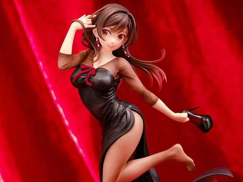 Rent-A-Girlfriend 1/7 Chizuru Mizuhara: Party Dress Ver. PVC szobor figura 23 cm termékfotó