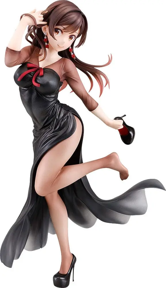 Rent-A-Girlfriend 1/7 Chizuru Mizuhara: Party Dress Ver. PVC szobor figura 23 cm termékfotó