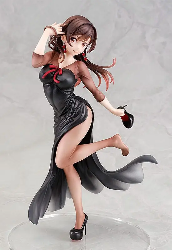 Rent-A-Girlfriend 1/7 Chizuru Mizuhara: Party Dress Ver. PVC szobor figura 23 cm termékfotó