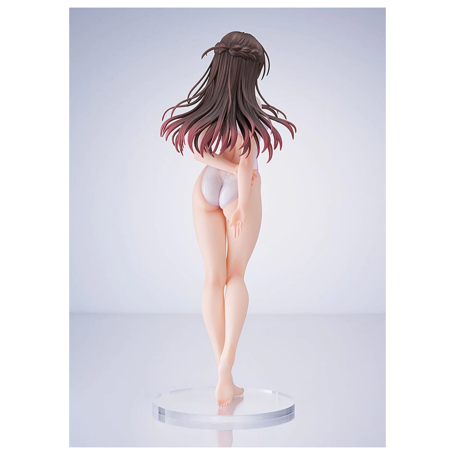 Rent-a-Girlfriend 1/7 Chizuru Mizuhara Pink Line Swimwear Ver. PVC szobor figura 25 cm termékfotó