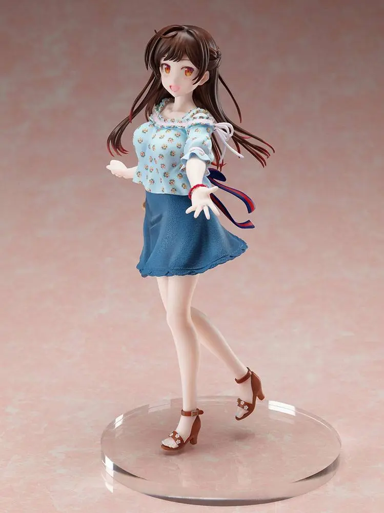Rent a Girlfriend 1/7 Chizuru Mizuhara PVC szobor figura 24 cm termékfotó