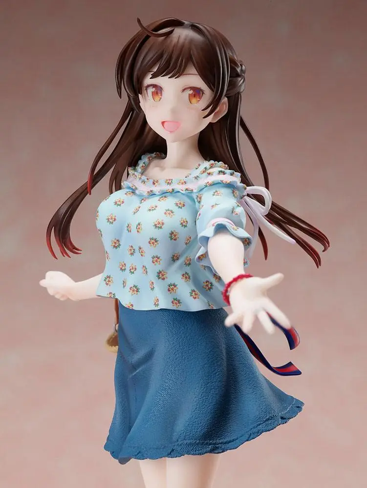 Rent a Girlfriend 1/7 Chizuru Mizuhara PVC szobor figura 24 cm termékfotó