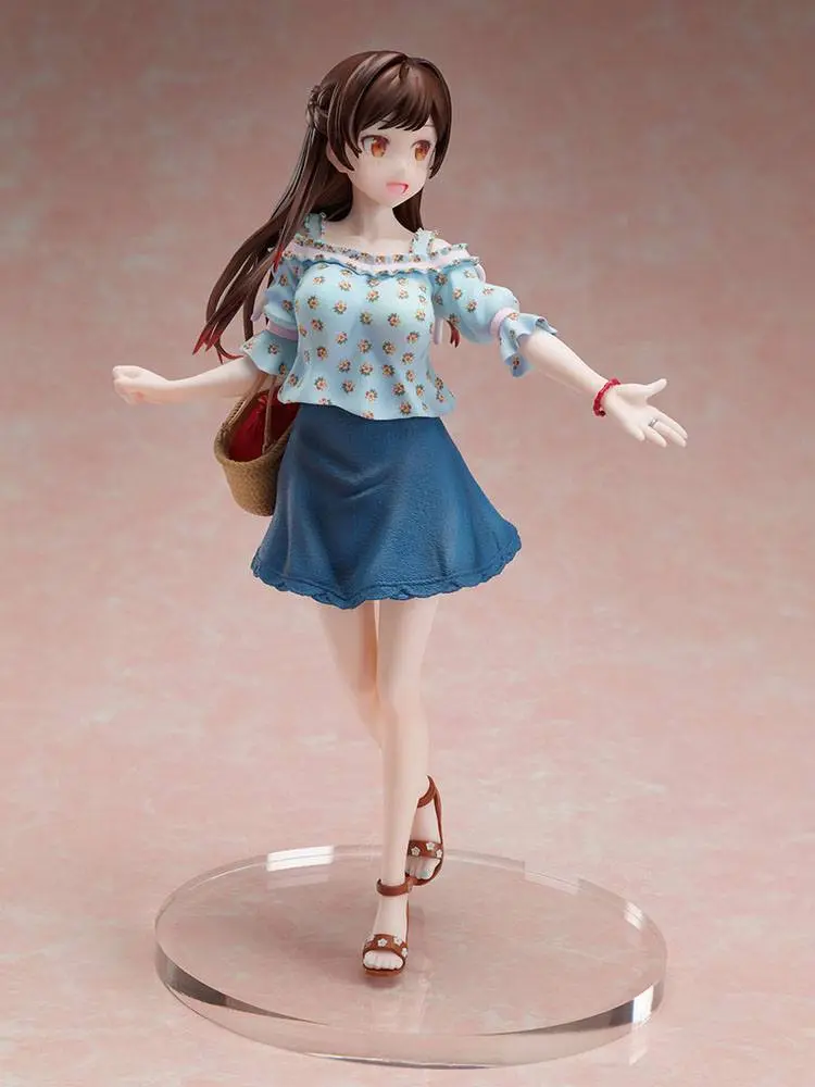 Rent a Girlfriend 1/7 Chizuru Mizuhara PVC szobor figura 24 cm termékfotó