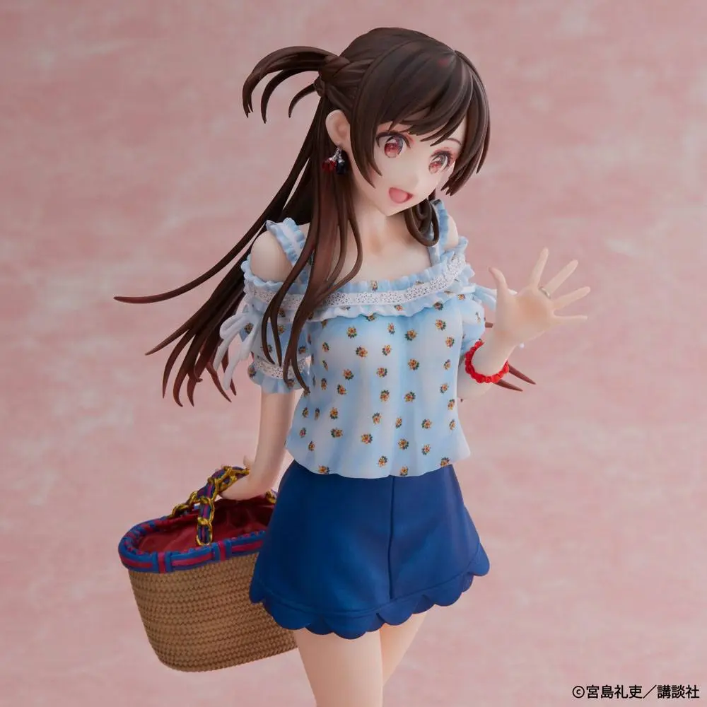 Rent-A-Girlfriend 1/7 Chizuru Mizuhara PVC szobor figura 25 cm termékfotó