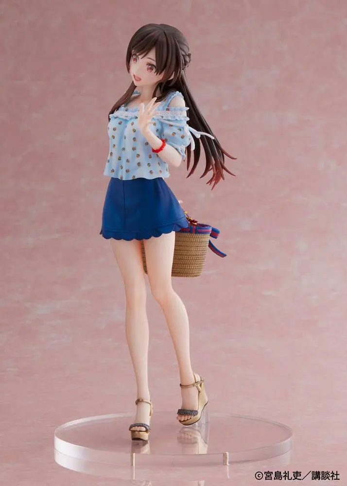 Rent-A-Girlfriend 1/7 Chizuru Mizuhara PVC szobor figura 25 cm termékfotó