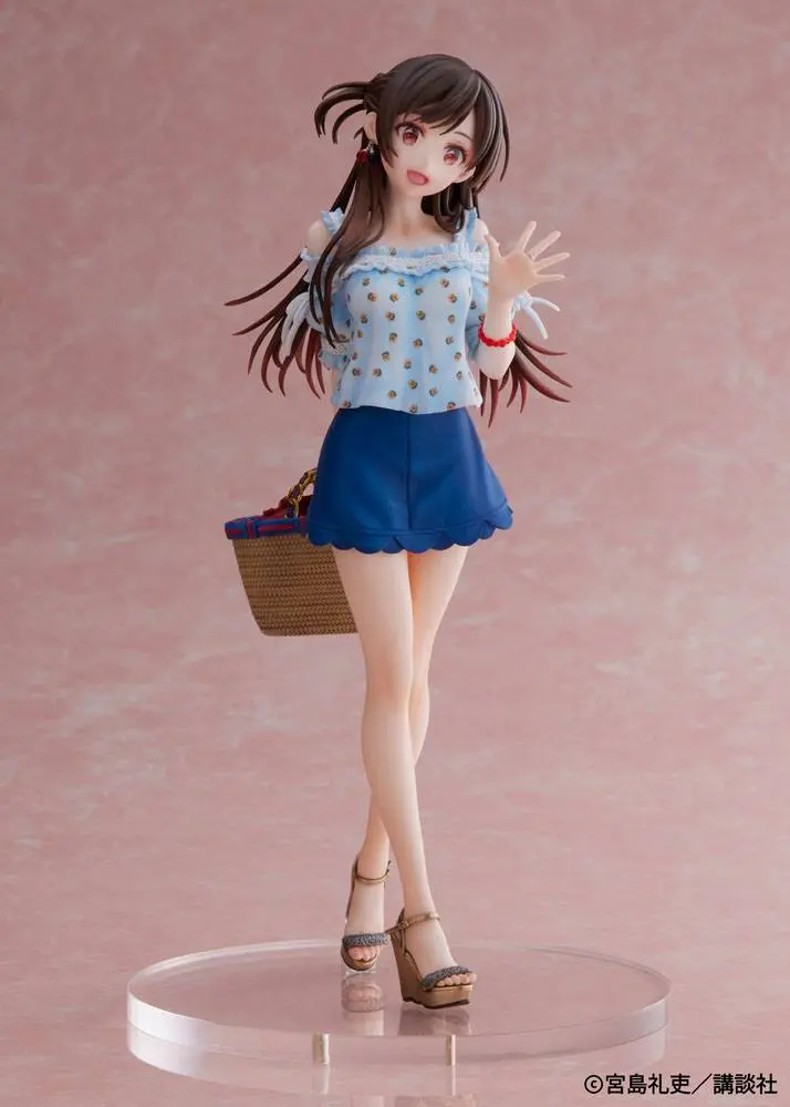 Rent-A-Girlfriend 1/7 Chizuru Mizuhara PVC szobor figura 25 cm termékfotó