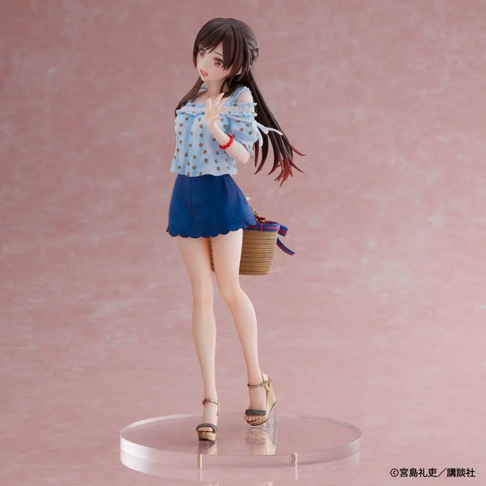 Rent-A-Girlfriend 1/7 Chizuru Mizuhara PVC szobor figura 25 cm termékfotó