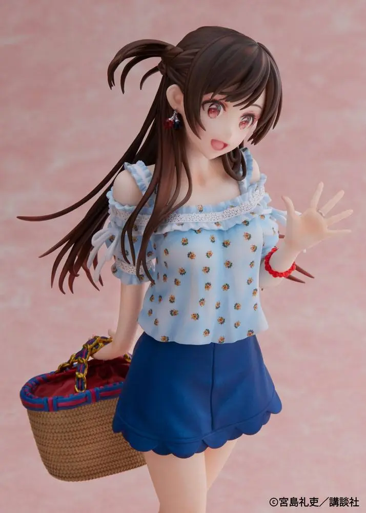 Rent-A-Girlfriend 1/7 Chizuru Mizuhara PVC szobor figura 25 cm termékfotó