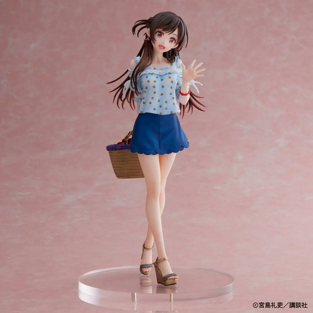 Rent-A-Girlfriend 1/7 Chizuru Mizuhara PVC szobor figura 25 cm termékfotó