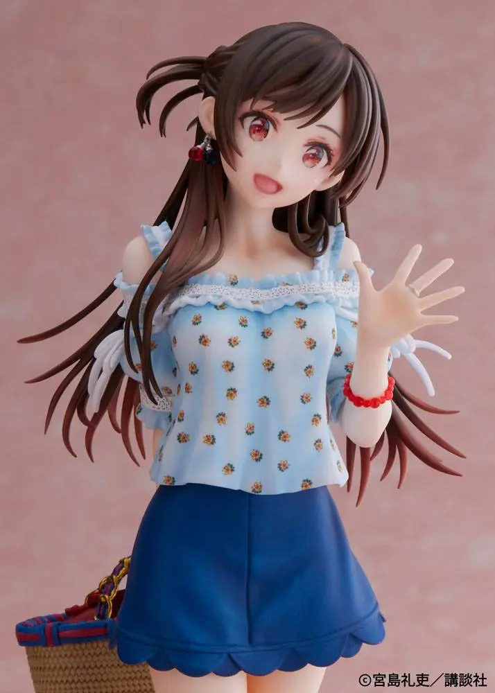 Rent-A-Girlfriend 1/7 Chizuru Mizuhara PVC szobor figura 25 cm termékfotó