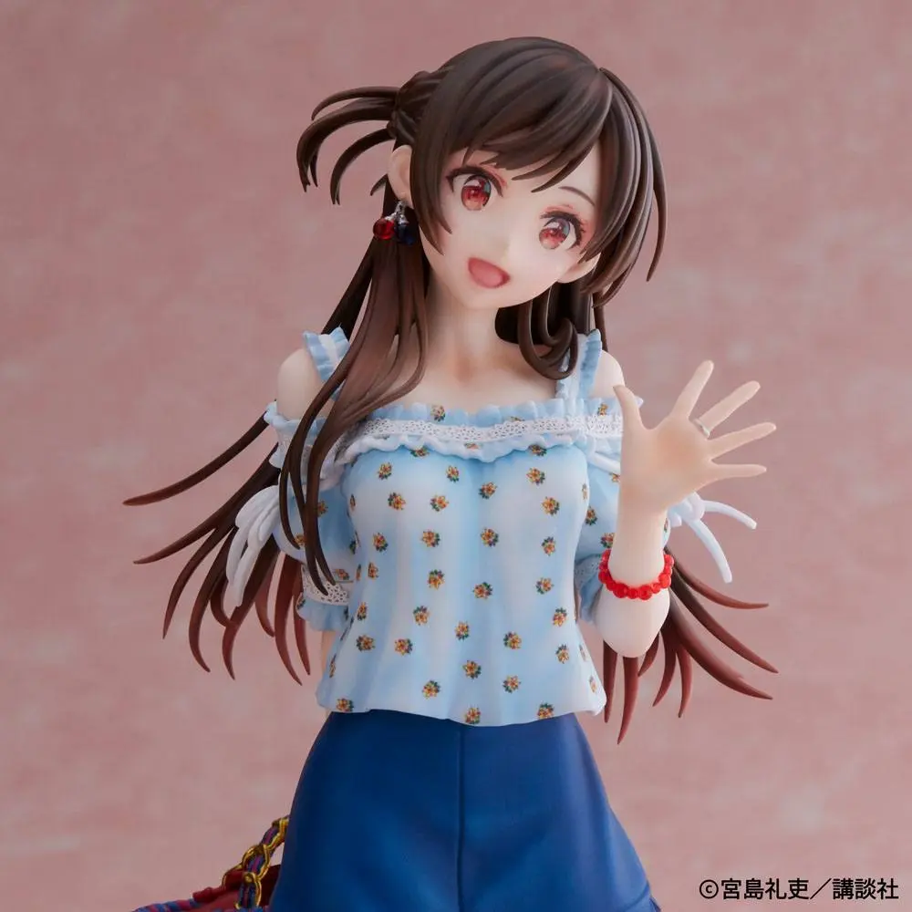 Rent-A-Girlfriend 1/7 Chizuru Mizuhara PVC szobor figura 25 cm termékfotó