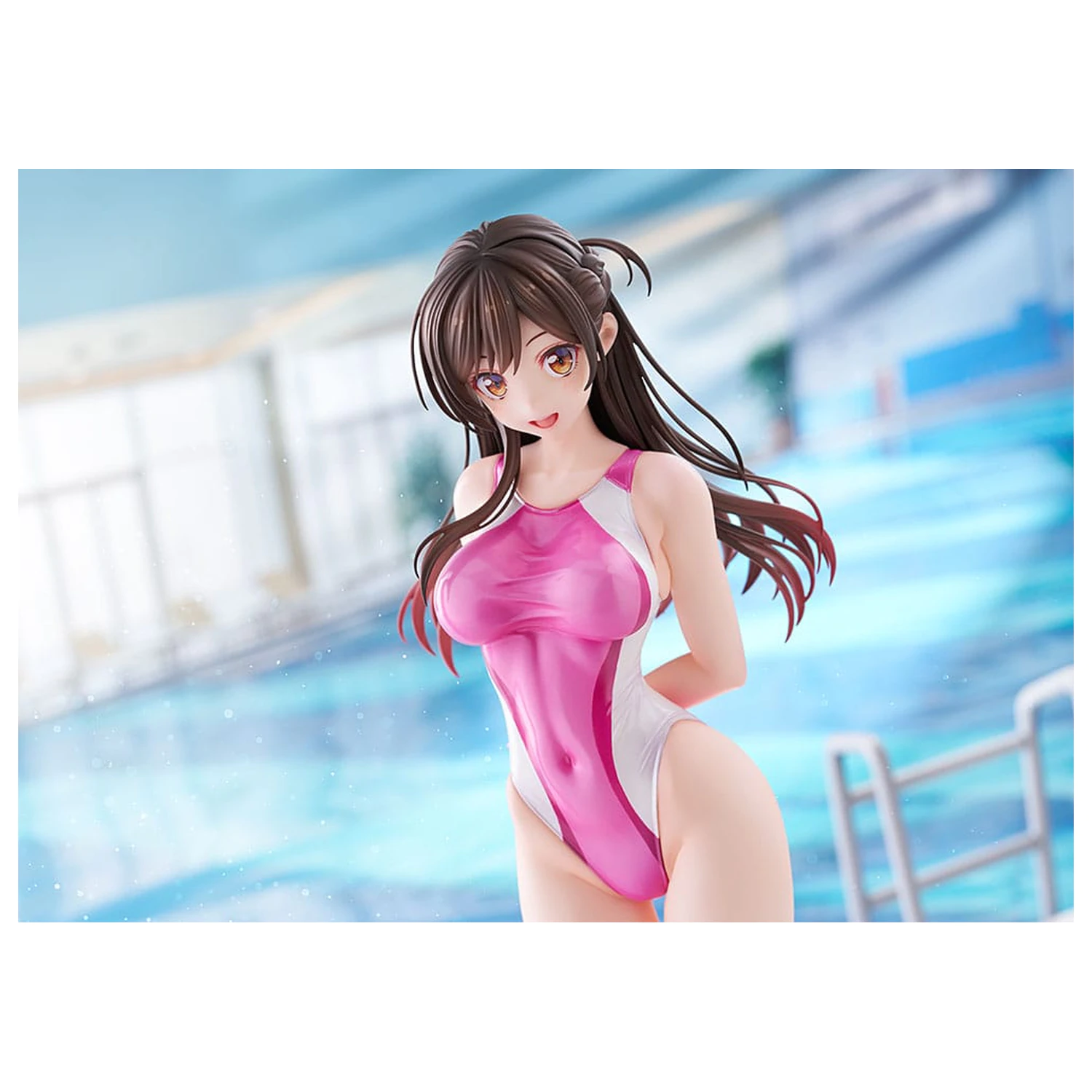 Rent-a-Girlfriend 1/7 Chizuru Mizuhara Swimwear Ver. PVC szobor figura 25 cm termékfotó
