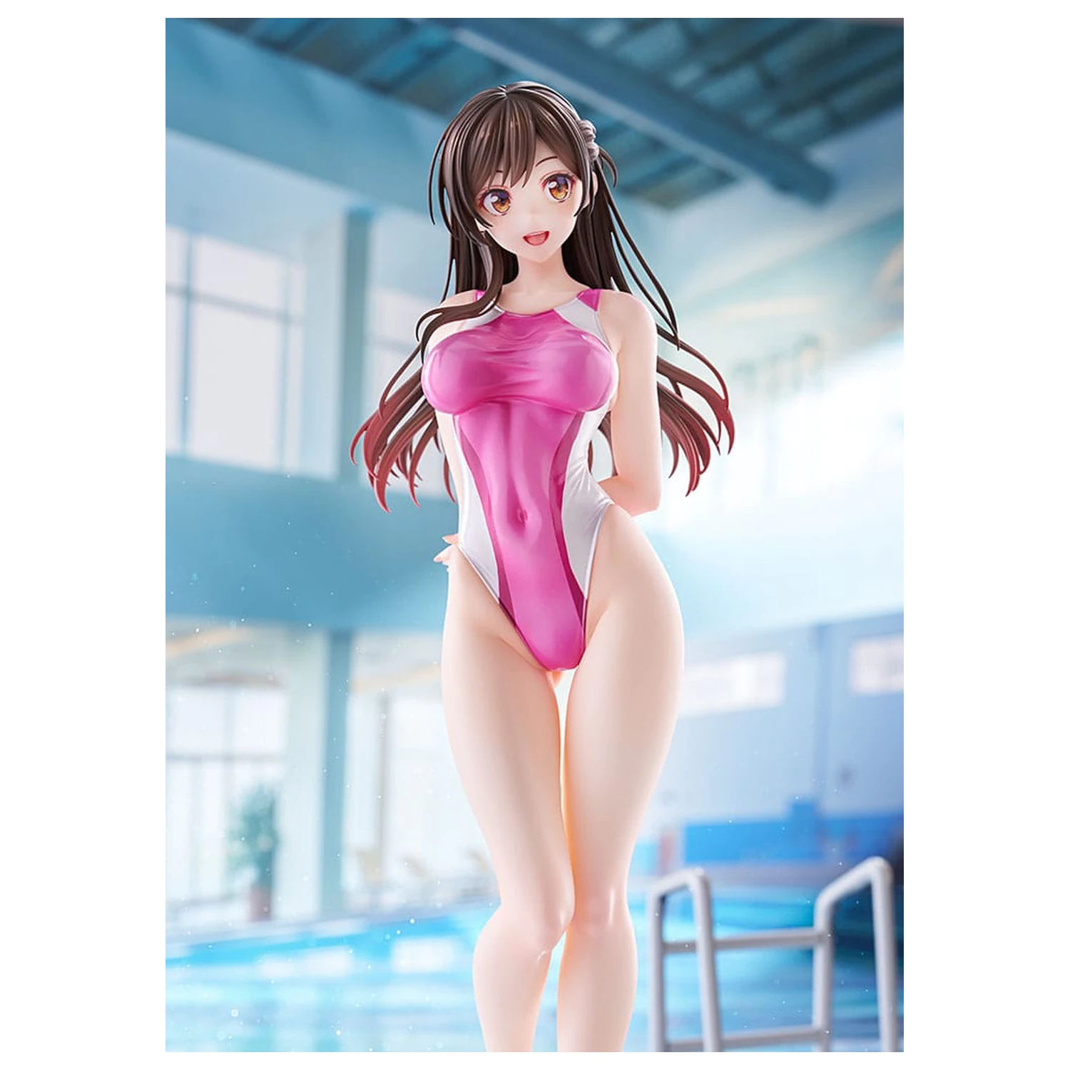 Rent-a-Girlfriend 1/7 Chizuru Mizuhara Swimwear Ver. PVC szobor figura 25 cm termékfotó